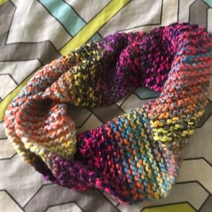 🌈 Rainbow infinity scarf 🌈